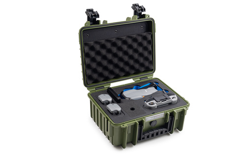 B&W Outdoor Case type 3000 DJI Air 3