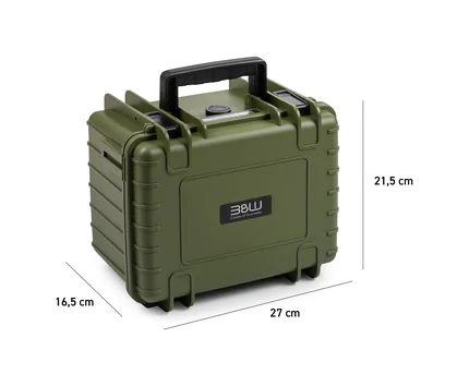 B&W Outdoor Case type 2000 (PP.66)