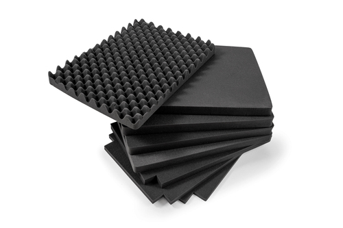 B&W Pre-Cut Foam Set for B&W Type 6800 Outdoor Case