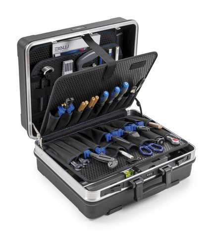 B&W tool.case tool.case ABS.343 Flex With Pockets