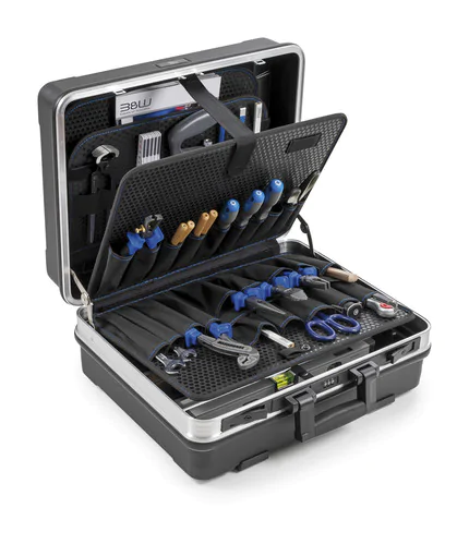 B&W tool.case tool.case ABS.343 Flex With Pockets