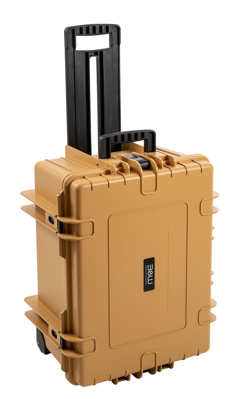 B&W outdoor.case 6800 in Black