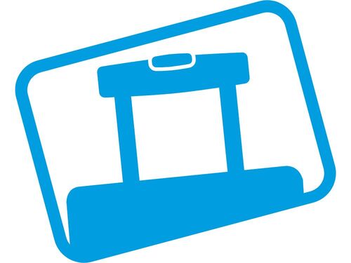 Handle to pull as a trolley (non-telescopic)