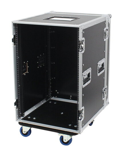 E8 Rack Flight Case 16U With Wheels