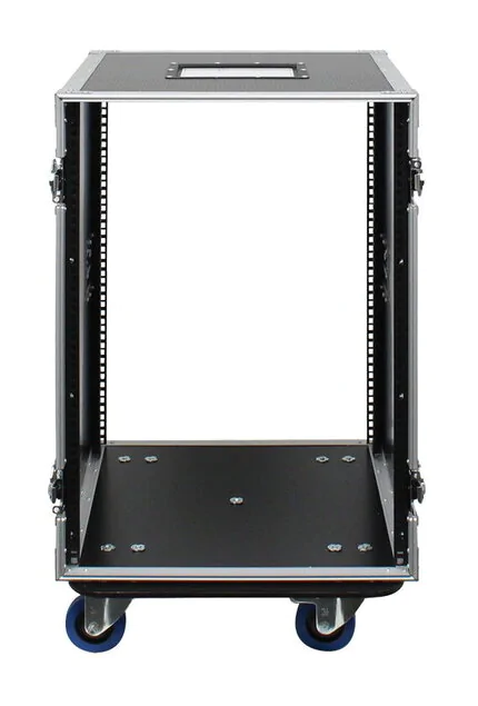 E8 Rack Flight Case 16U With Wheels