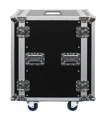 E8 Rack Flight Case 16U With Wheels