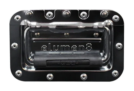 E8 Rack Flight Case 16U With Wheels