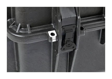 Explorer 10840 Waterproof Case With Wheels - Metal padlock hasp