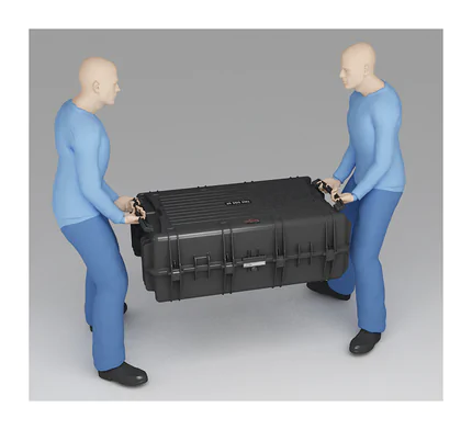 Explorer 10840 Waterproof Case With Wheels - Two man lift