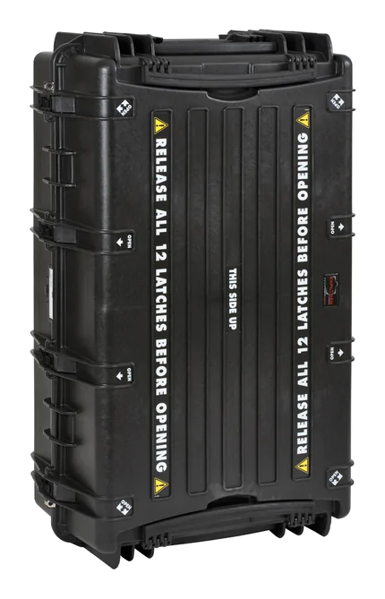 Explorer 10840 Case with Wheels