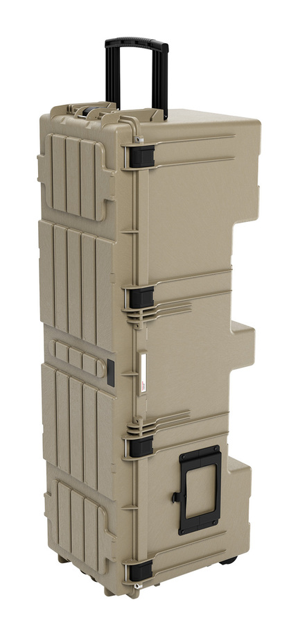 Explorer 14243 Case with Wheels