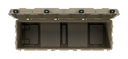 Explorer 14243 Case with Wheels