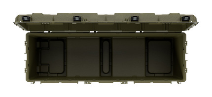 Explorer 14243 Case with Wheels