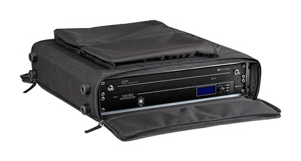 Explorer 2U Rack Bag - Open