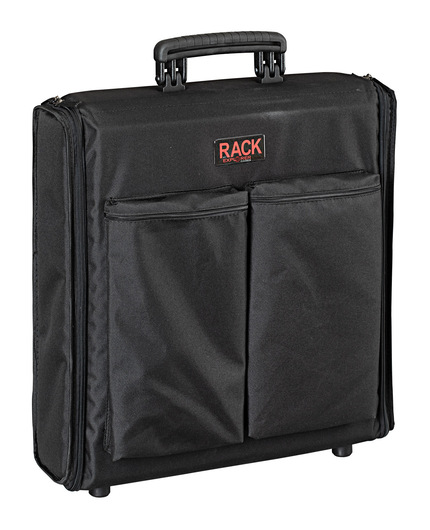 Explorer 2U Rack Bag - Front