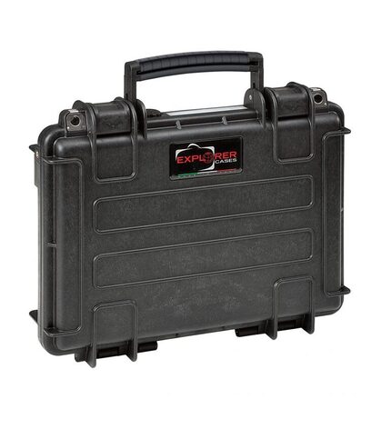 Explorer 3005.BGB Gun Case: Black Front