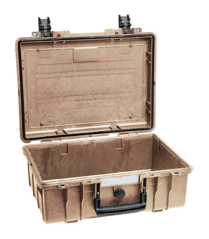 Explorer 4216HL Waterproof Case - Desert Tan Empty