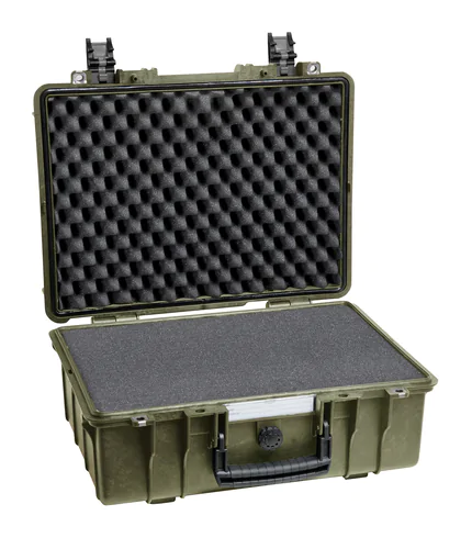 Explorer 4216HL Waterproof Case - Olive Green with Foam