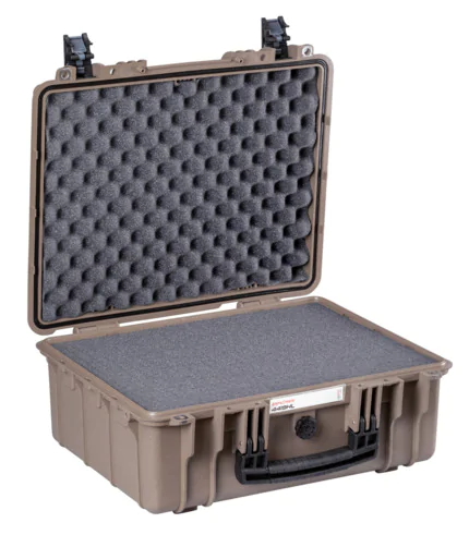 Explorer 4419HL Waterproof Case - Desert Tan with Foam