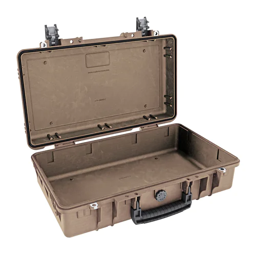 Explorer 5215Hl Waterproof Case - Desert Tan Empty
