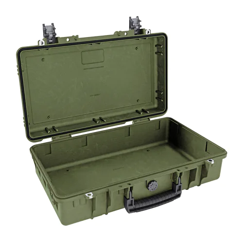 Explorer 5215Hl Waterproof Case - Olive Green Empty