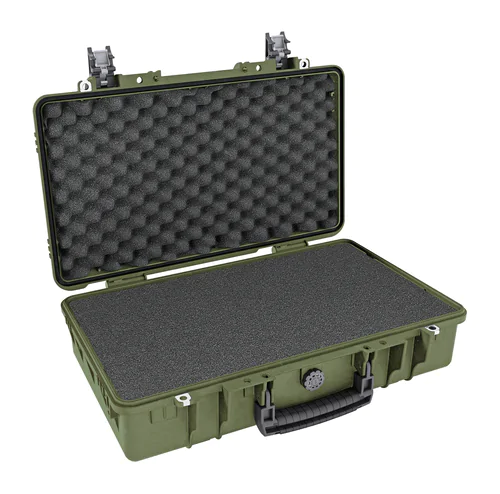Explorer 5215Hl Waterproof Case - Olive Green with Foam