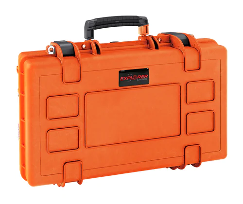 Explorer 5215Hl Waterproof Case - Orange Front