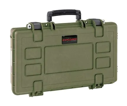 Explorer 5212Hl Waterproof Case - Green Front
