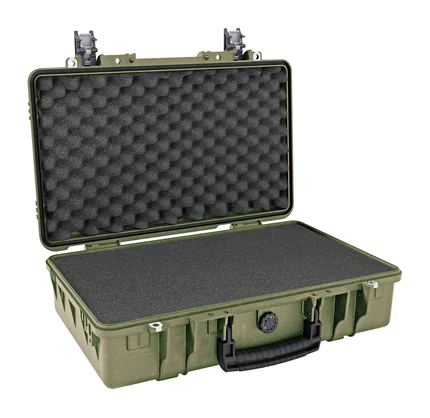 Explorer 5212Hl Waterproof Case - Green with Foam