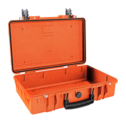 Explorer 5212Hl Waterproof Case - Orange Empty