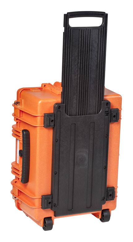 Explorer 5326 Case With Wheels - Orange Back