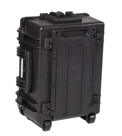 Explorer 5326.Bph Camera Case With Wheels (With Dividers) - Back