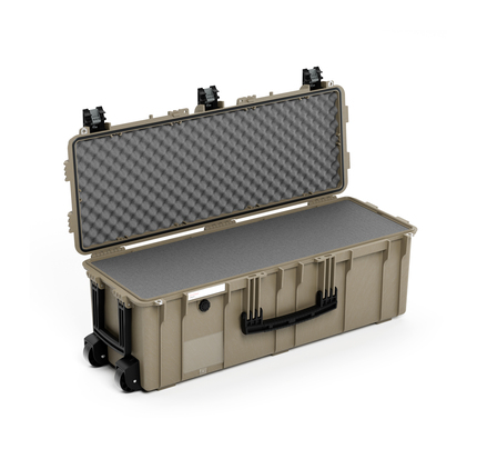 Explorer 8831HL Case with Wheels