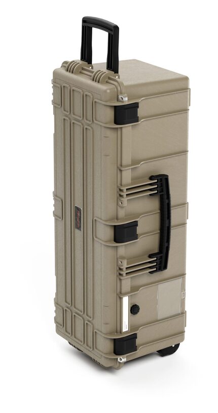 Explorer 8831HL Case with Wheels