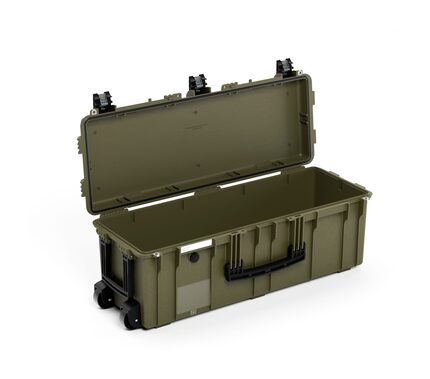 Explorer 8831HL Case with Wheels
