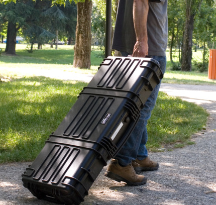 Explorer 9413 Waterproof Case With Wheels - Carrying