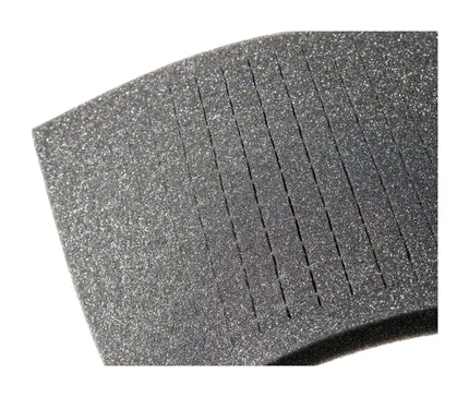 Explorer 3005 Foam Set - Close Up off Cubed Foam Layer