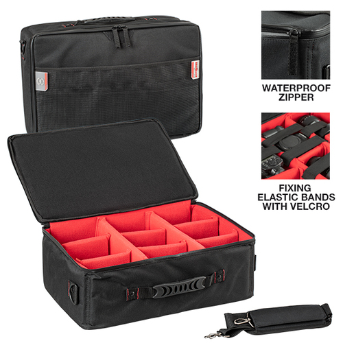 Explorer Padded Bag BAG-G With Adjustable Dividers For 5822, 5823 & 5833 Cases