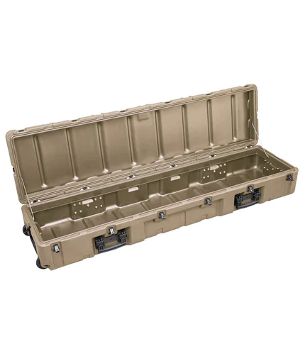 Explorer Rotomoulded ER17338-187.DEW case - Open, three-quarter view