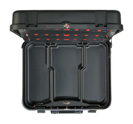 GT Line BOXER PEL Tool Case: Top View Open without Contents