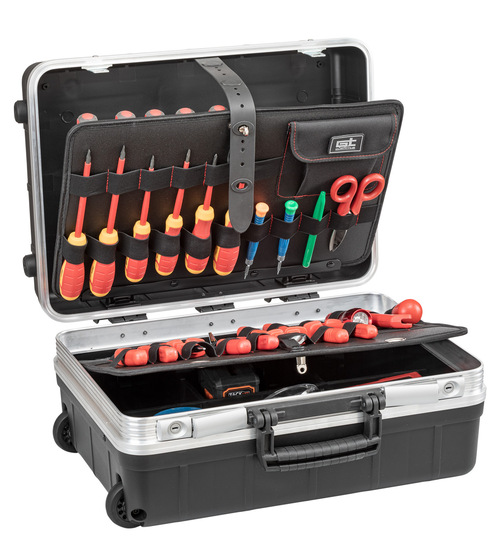 GT Line REVO 21 WH PEL Tool Case With Wheels