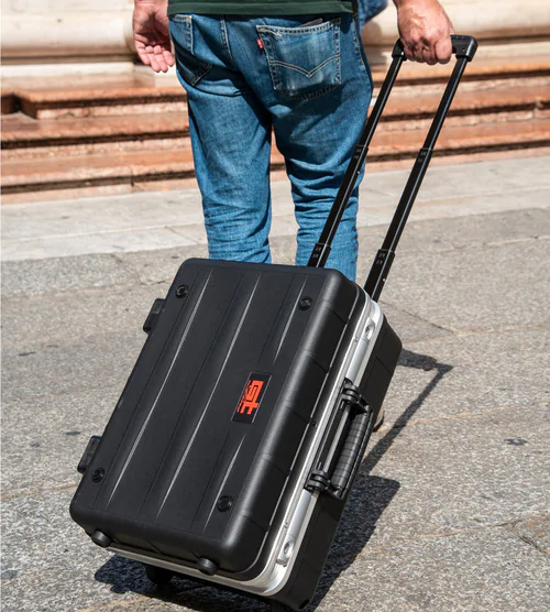GT Line REVO 21 WH PEL Tool Case With Wheels