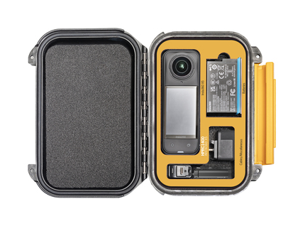 HPRC 1400 for INSTA360 X5 - Interior With Contents