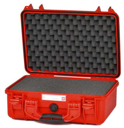 HPRC 2400 Waterproof Case - Red with Foam