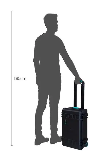 HPRC 2550W Case with Wheels