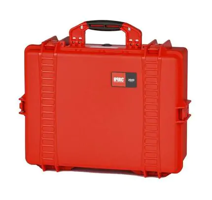 HPRC 2600 Waterproof Case - Red