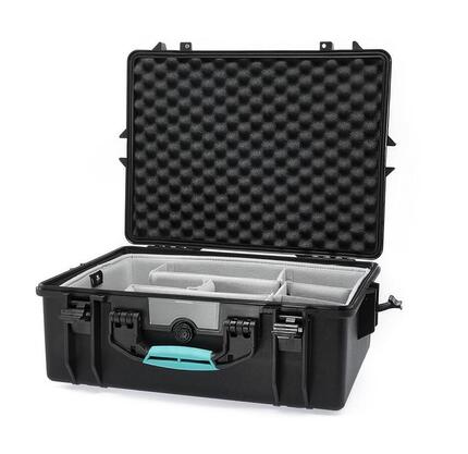 HPRC 2600 Waterproof Case - Black with Second Skin