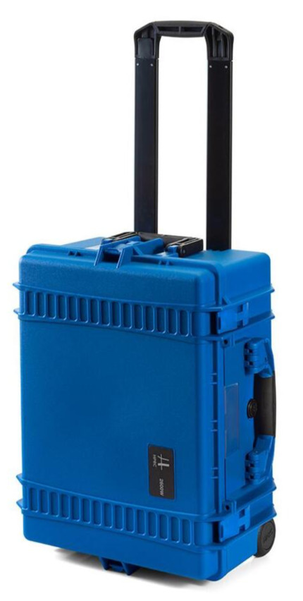 HPRC 2600W Waterproof Case With Wheels - Blue