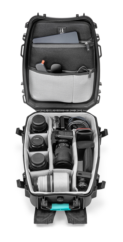 HPRC 3600 PRO BLB Case: Open withContents