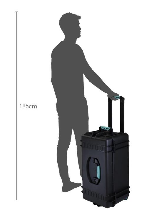 HPRC 4300W Case with Wheels